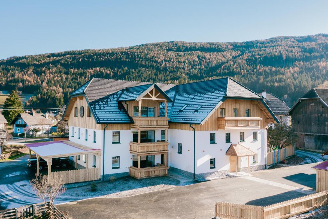 Landhaus Holzer Sankt Margarethen im Lungau Eksteriør billede