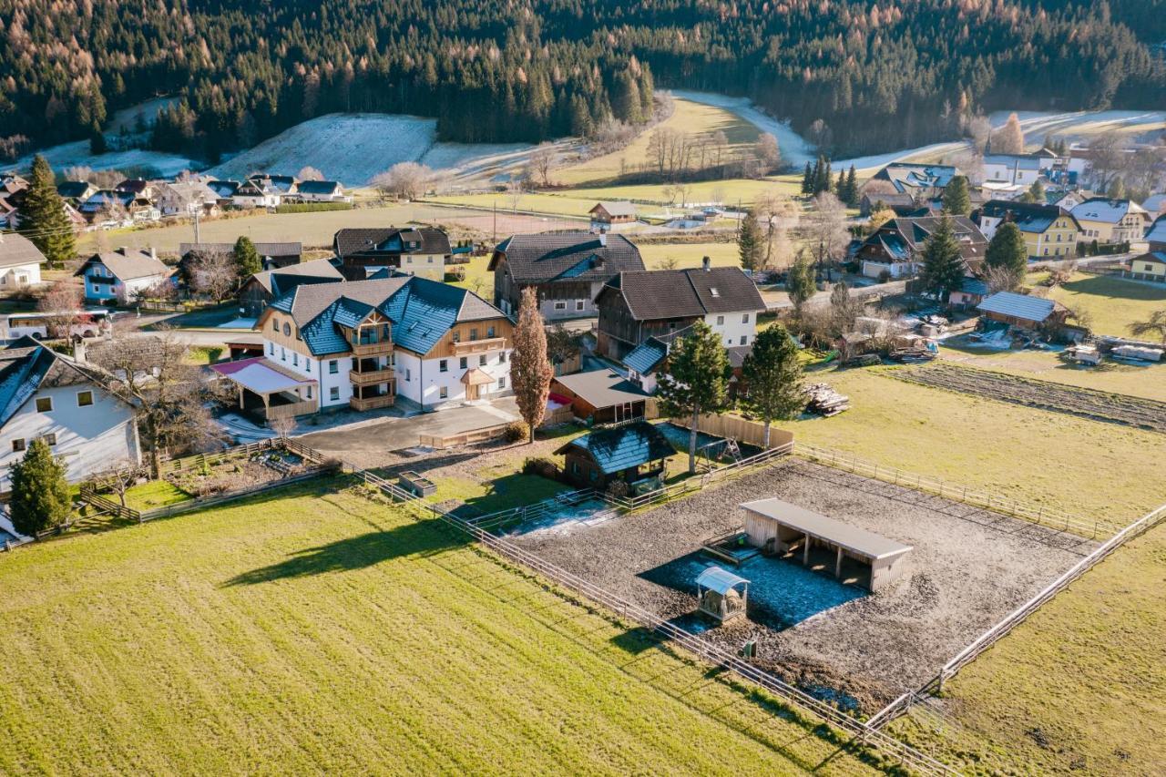 Landhaus Holzer Sankt Margarethen im Lungau Eksteriør billede