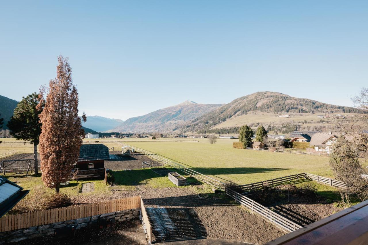 Landhaus Holzer Sankt Margarethen im Lungau Eksteriør billede