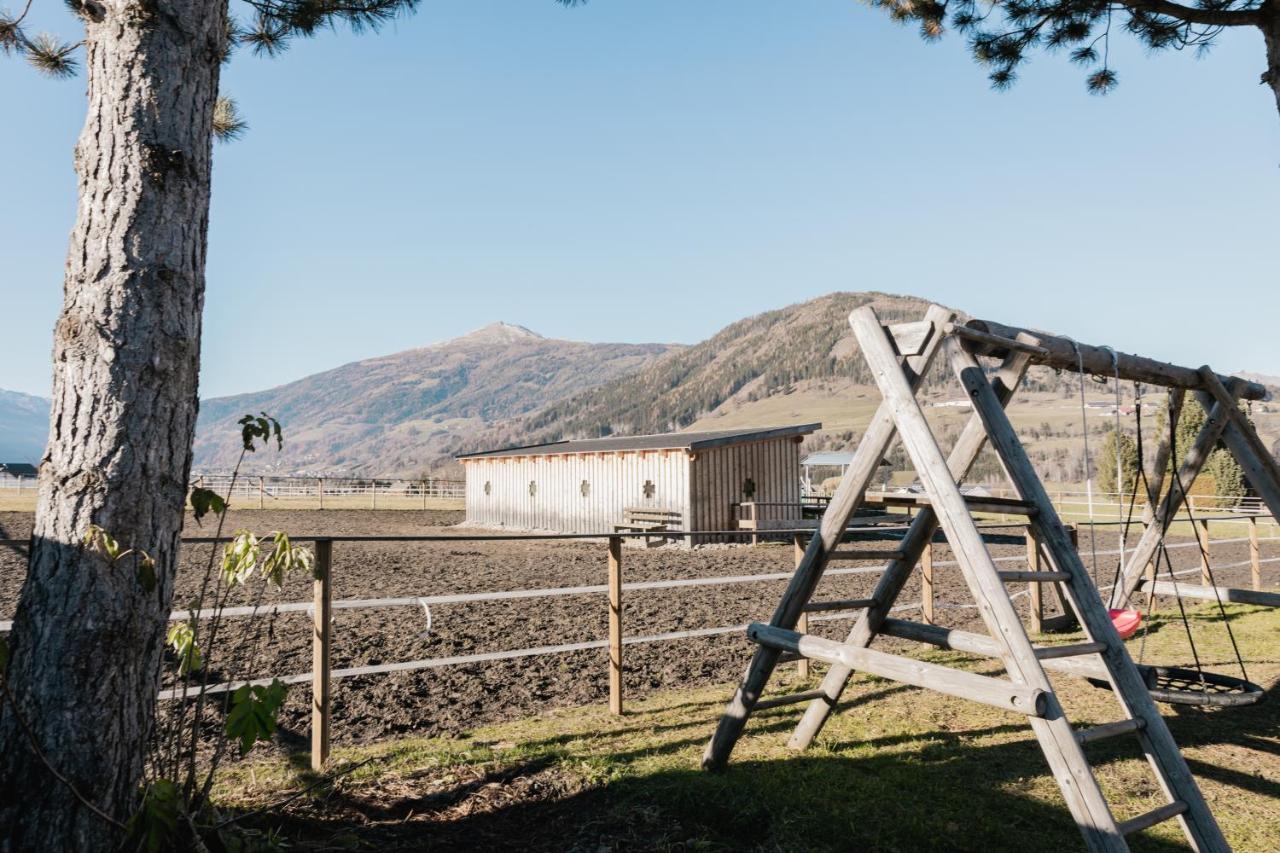Landhaus Holzer Sankt Margarethen im Lungau Eksteriør billede