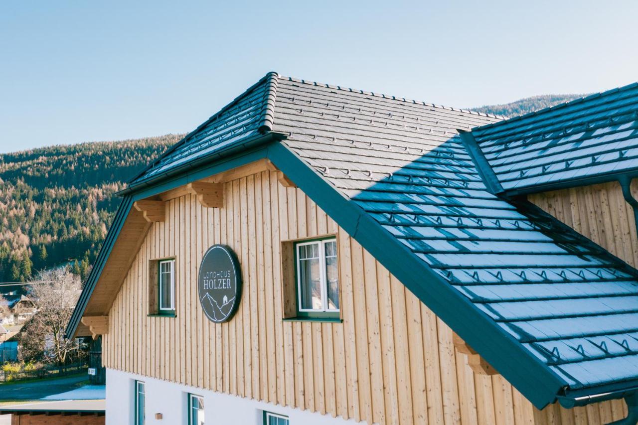 Landhaus Holzer Sankt Margarethen im Lungau Eksteriør billede