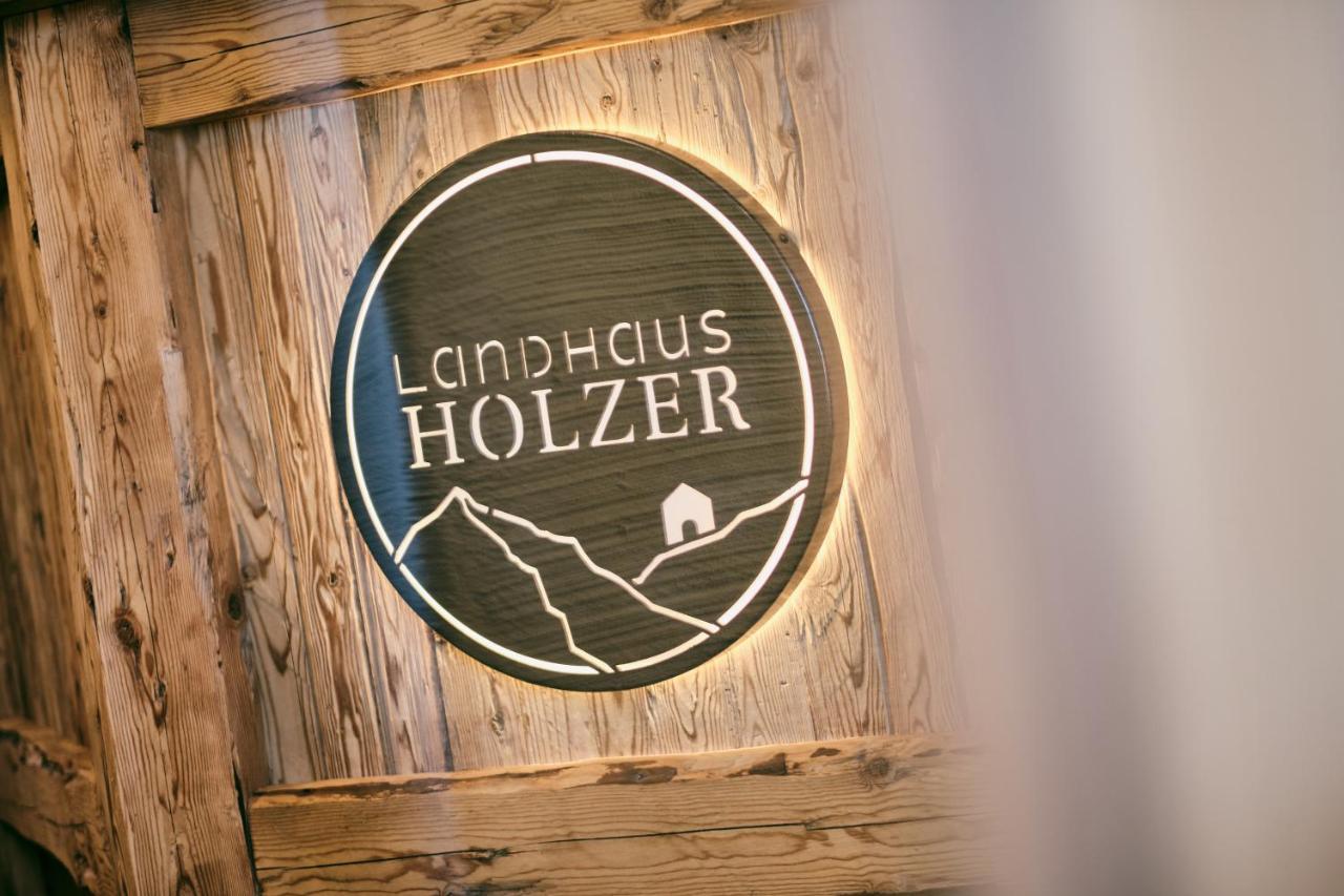 Landhaus Holzer Sankt Margarethen im Lungau Eksteriør billede