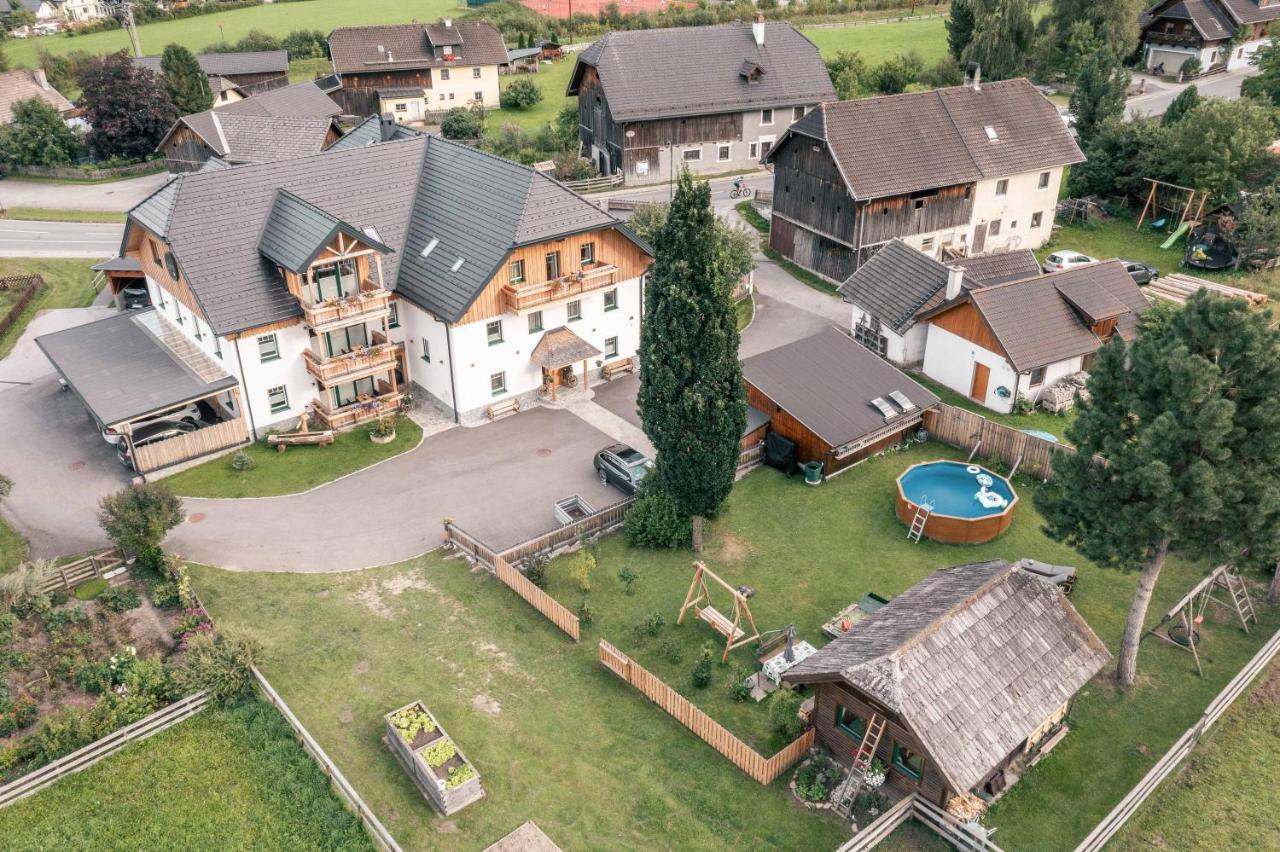 Landhaus Holzer Sankt Margarethen im Lungau Eksteriør billede