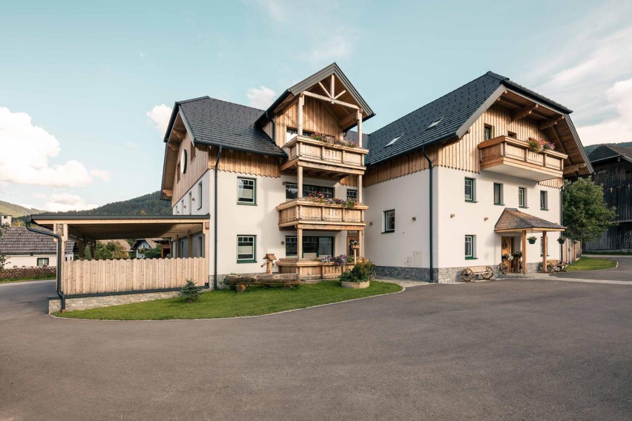 Landhaus Holzer Sankt Margarethen im Lungau Eksteriør billede