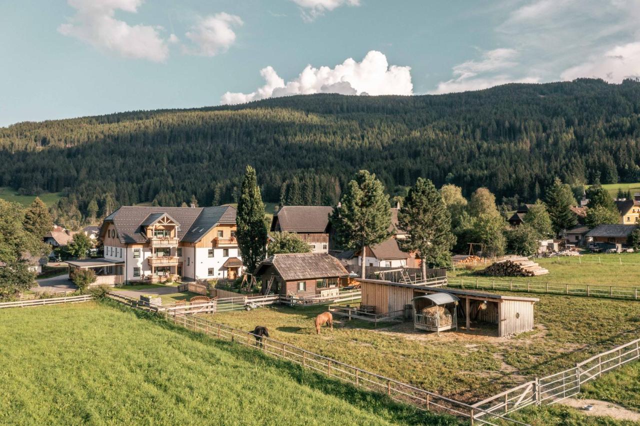 Landhaus Holzer Sankt Margarethen im Lungau Eksteriør billede