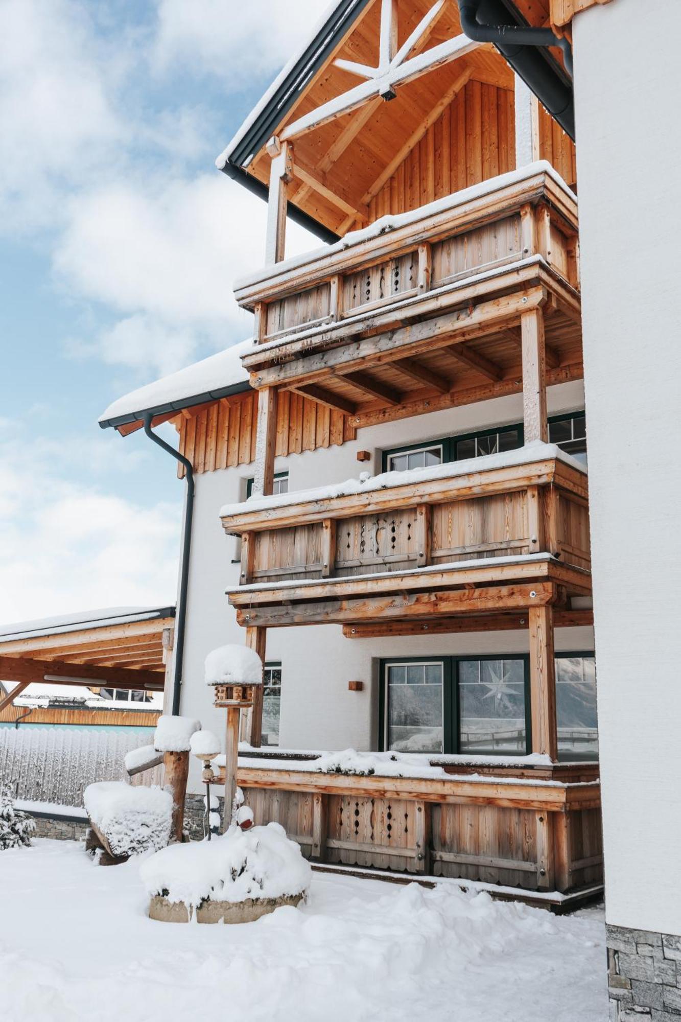 Landhaus Holzer Sankt Margarethen im Lungau Eksteriør billede