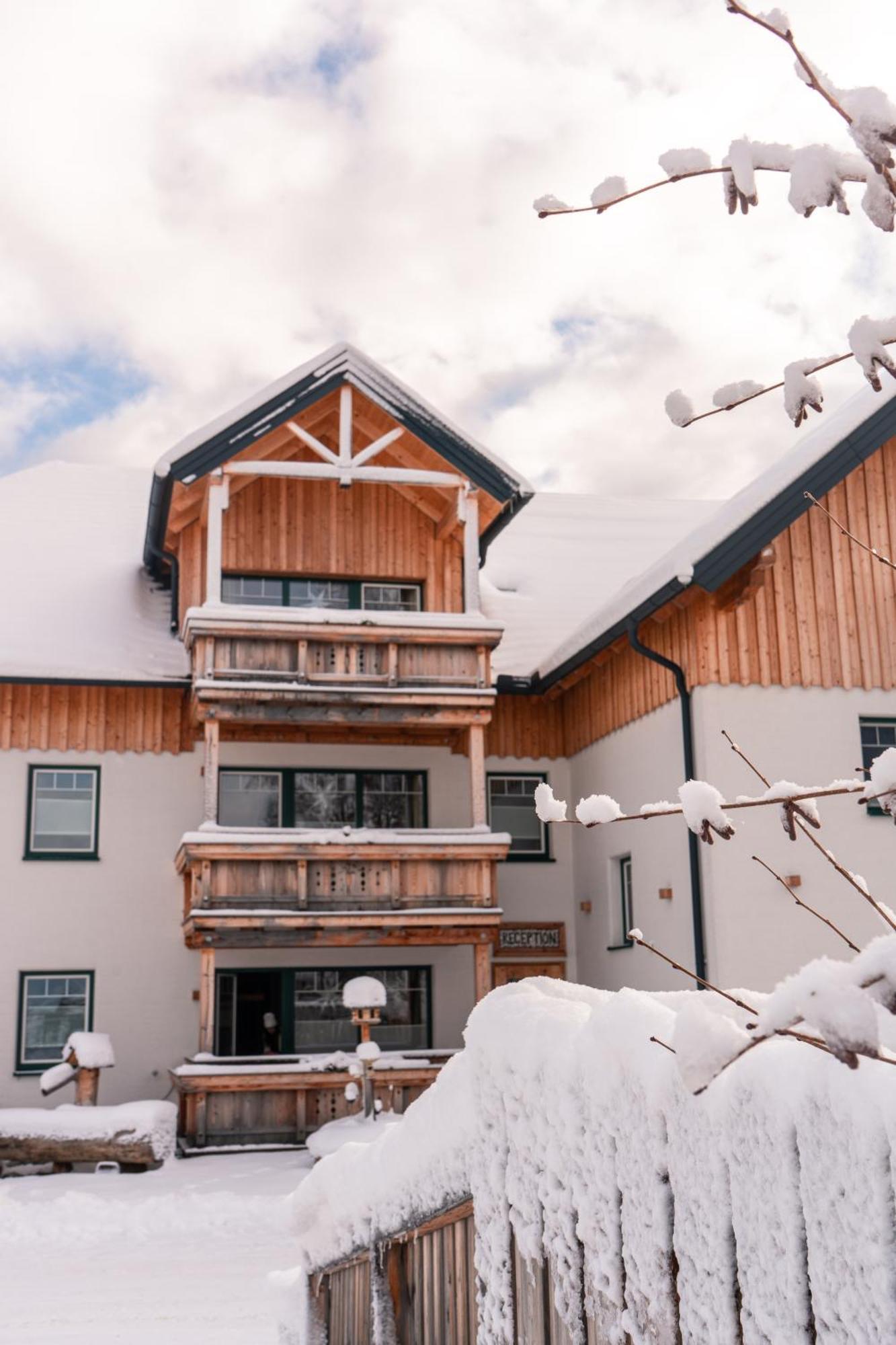 Landhaus Holzer Sankt Margarethen im Lungau Eksteriør billede